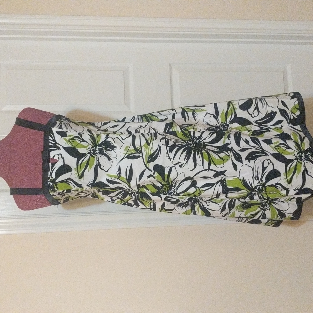 NWT Robbie Bee black and white sundress size 6